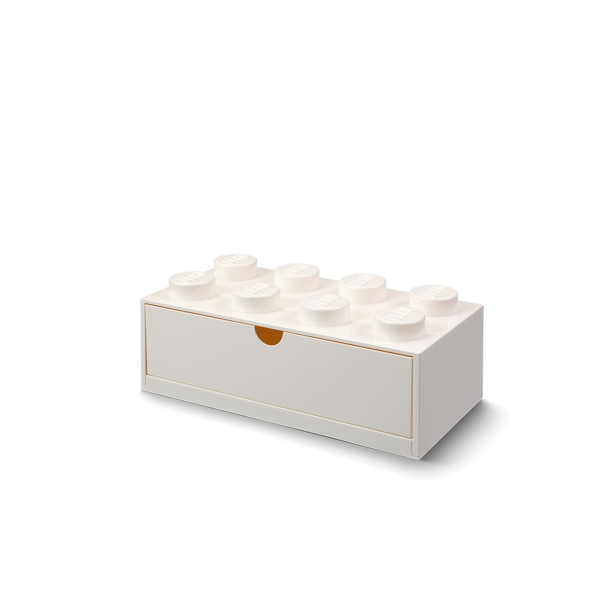 LEGO - 8 KNOBS DESK DRAWER WHITE (3) ML